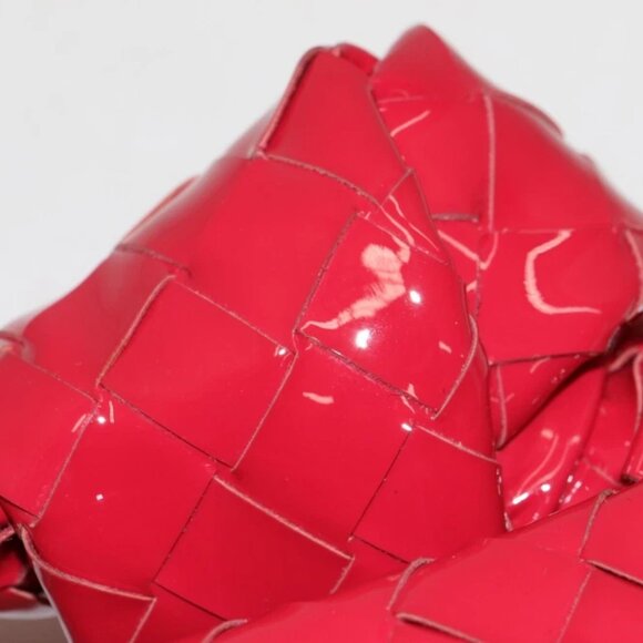 Bottega Veneta Patent Nappa Intrecciato Mini Jodie Candy Stripe - Picture 2 of 16